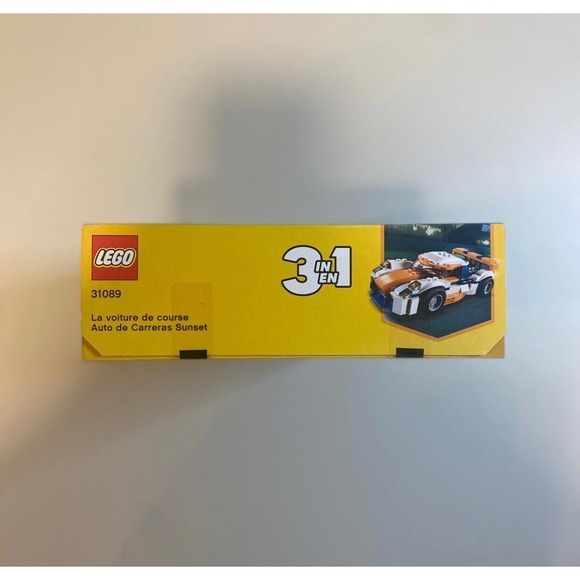 New! LEGO Creator Sunset Track Racer  3 in 1 Car Boat Building Toy 221 pcs 31089 - Picture 6 of 6